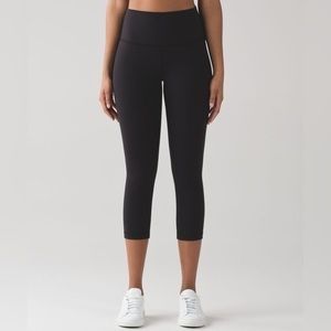 Lululemon Wunder Under Crop (Hi-Rise)